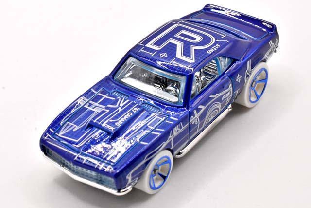 67 CAMARO (2022) のレビュー！Hot Wheels idに入れなかったベイビー