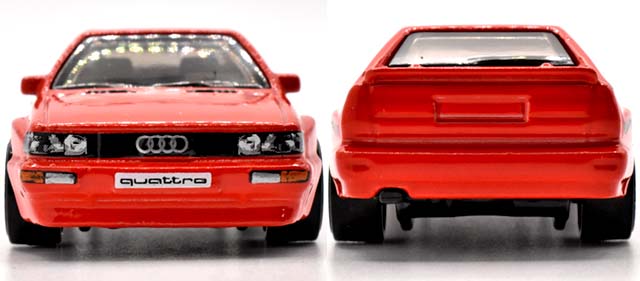 87 AUDI QUATTROのレビュー！四駆ラリーカーの起源？ウア・クワトロ