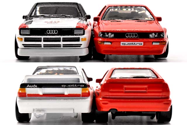 87 AUDI QUATTROのレビュー！四駆ラリーカーの起源？ウア・クワトロ