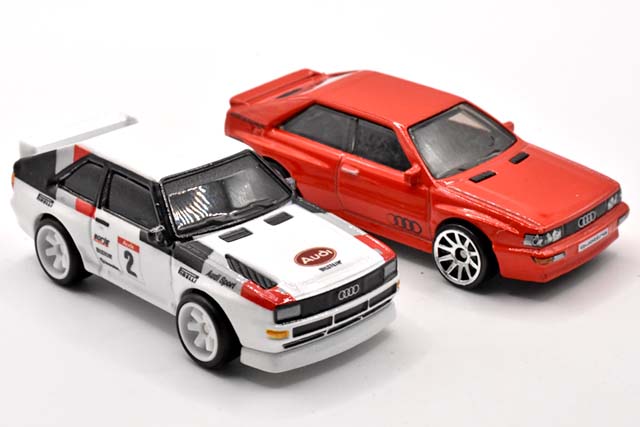 87 AUDI QUATTROのレビュー！四駆ラリーカーの起源？ウア・クワトロ