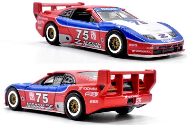 94 NISSAN 300ZX GTSのレビュー！Z32フェアレディZのIMSA GT版！[HRV44