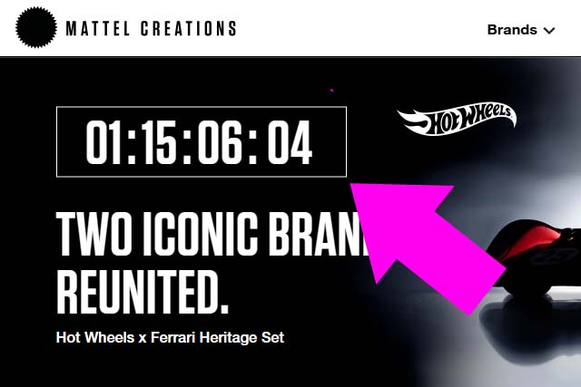 HWCにてHot Wheels x Ferrari Heritage Setが発売！【RLC限定】 | Hot