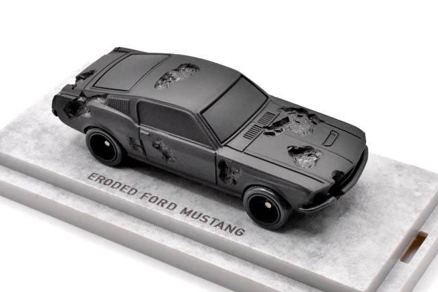 ERODED MUSTANGのレビュー！Daniel ArshamとHot Wheelsのコラボ