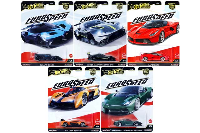 Car Culture EURO SPEED (2025) のラインナップまとめ[FPY86-961L