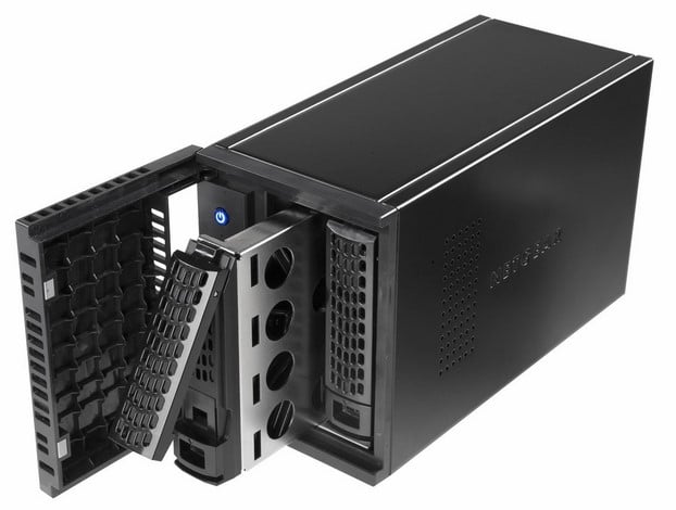 Netgear ReadyNAS RN212 Network Attached Storage Review | HotHardware