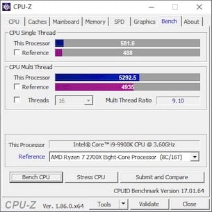 Intel Core i9-9900K CPU Review: 8-Core 9th Gen Coffee Lake