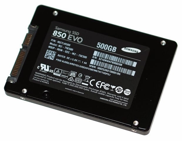 Samsung SSD 850 EVO SATA Solid State Drive Review | HotHardware