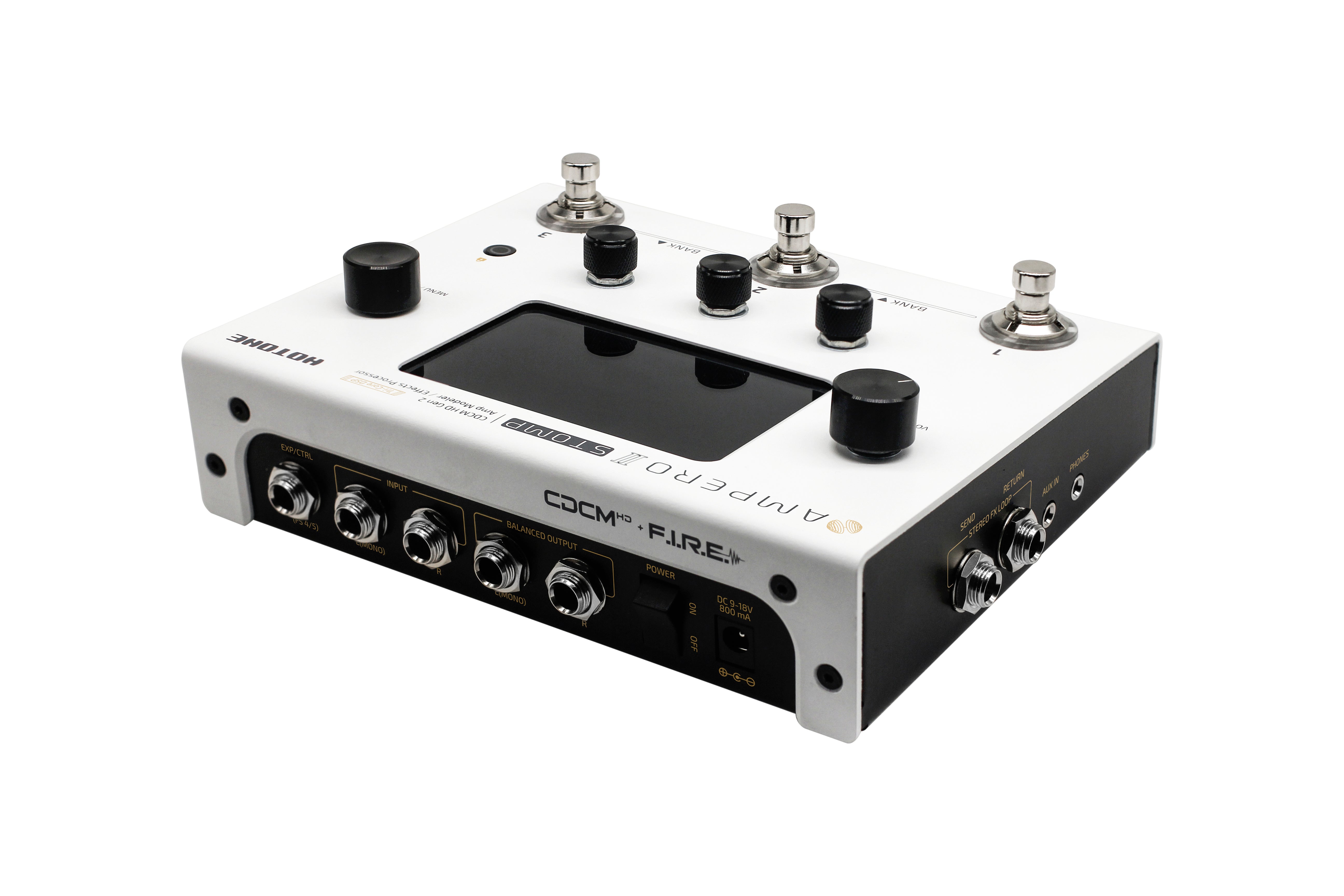 Hotone Ampero II Stomp マルチエフェクター