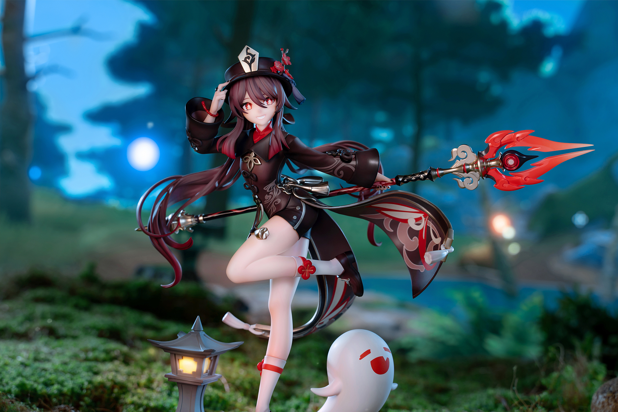 原神』より「胡桃・雪晴梅香Ver.」1/7 スケールフィギュアが2025年8月