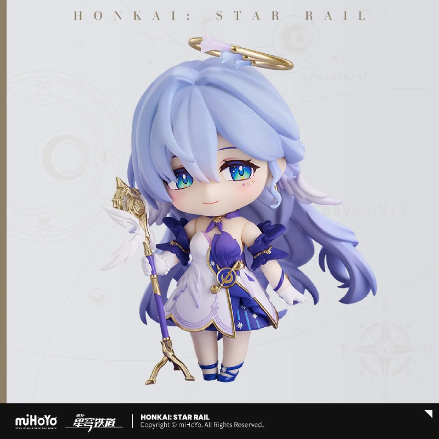 崩壊：スターレイル』から「ねんどろいど サンデー＆ロビン」が中国