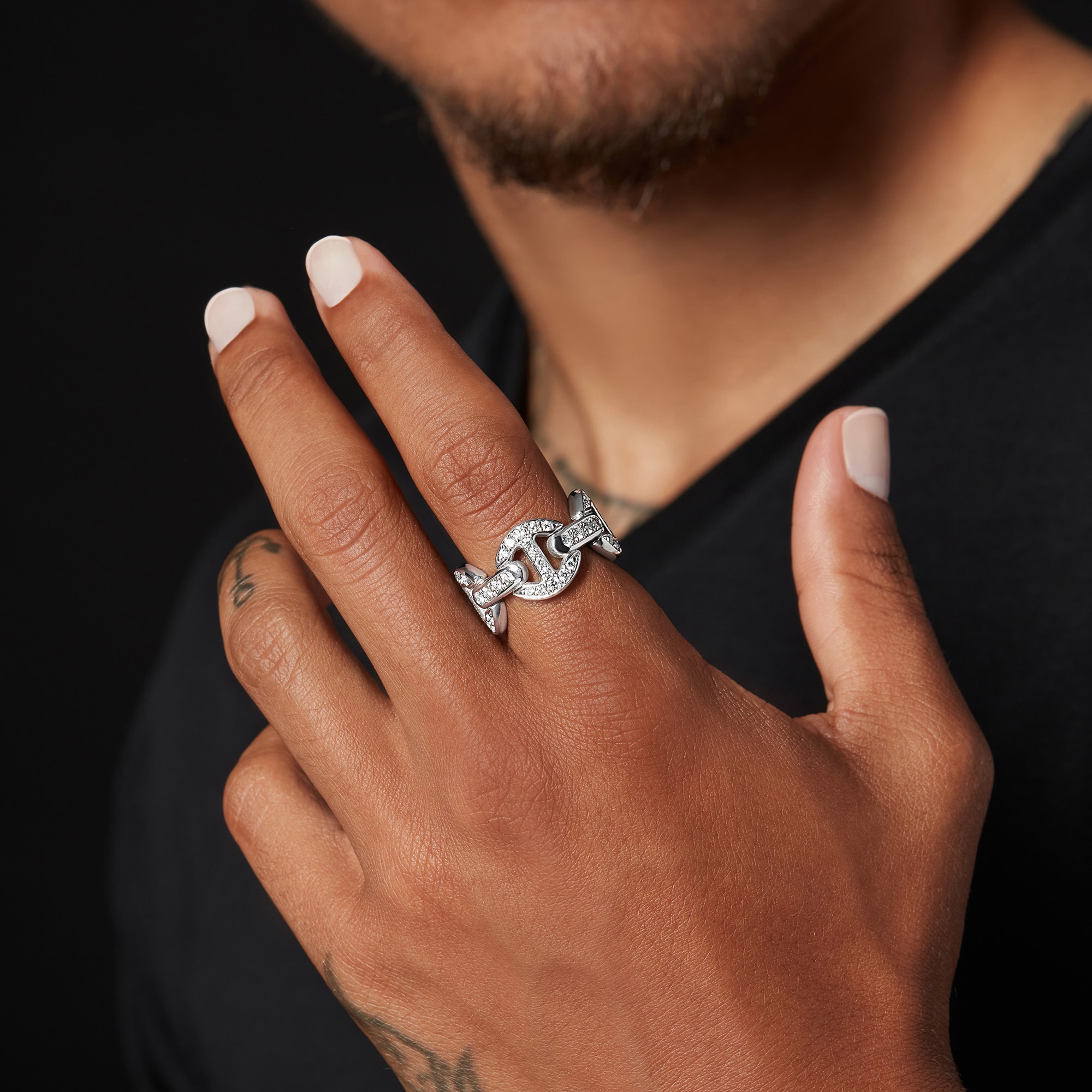 STORE ONLY】QUAD LINK ANTIQUATED｜WG｜Quad Link｜HOORSENBUHS