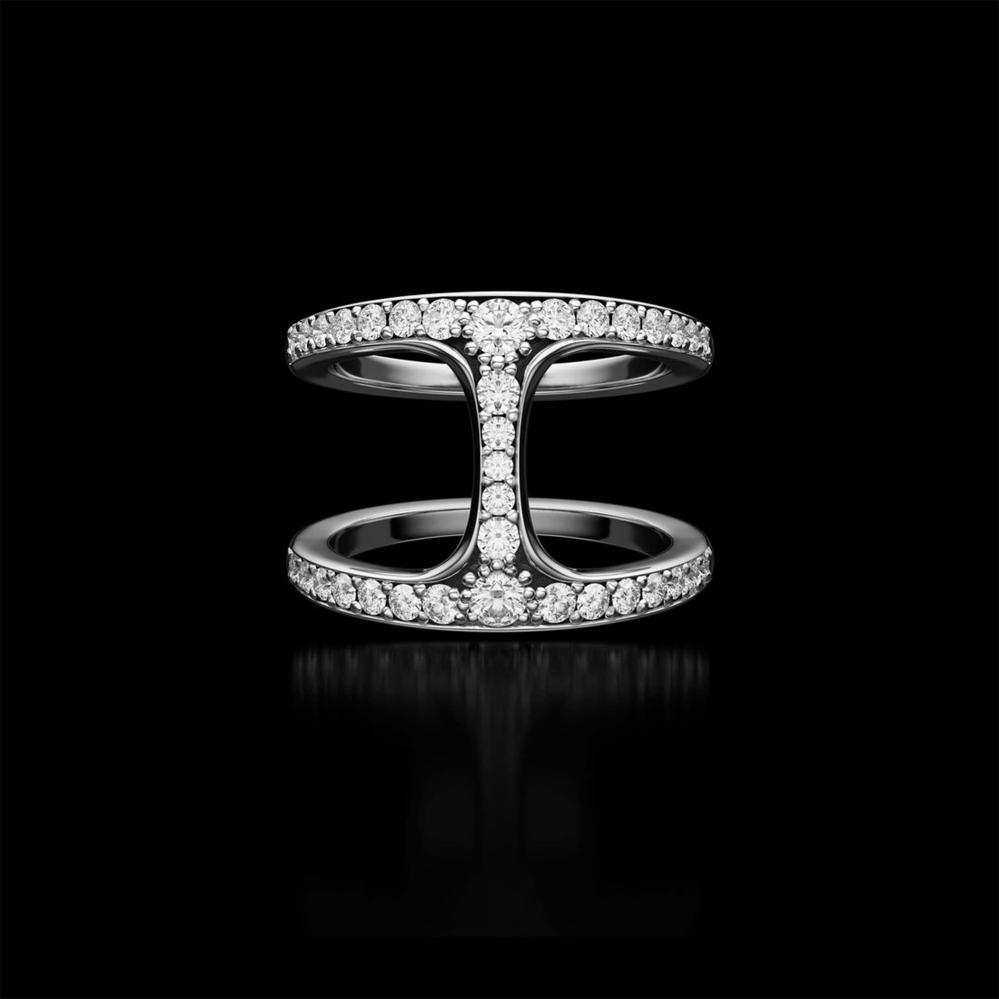 DAME PHANTOM WITH DIAMONDS｜silver｜Phantom｜HOORSENBUHS(ホーセン