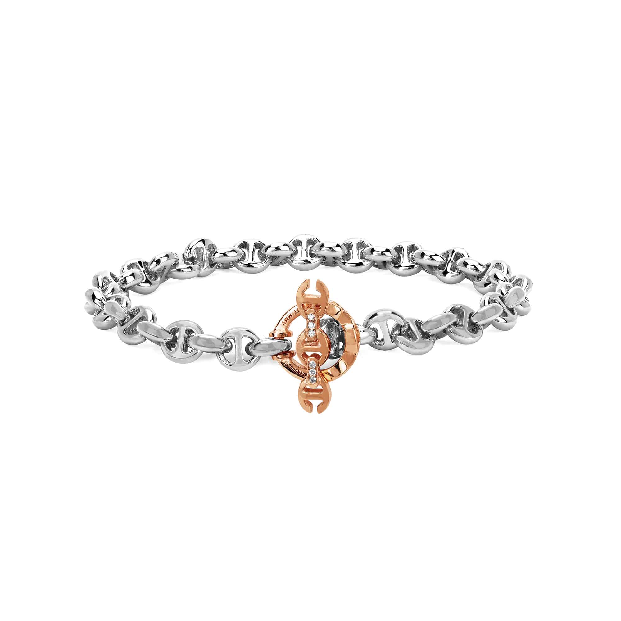 5MM OPEN-LINK BRACELET｜RG｜Bracelet｜HOORSENBUHS(ホーセンブース
