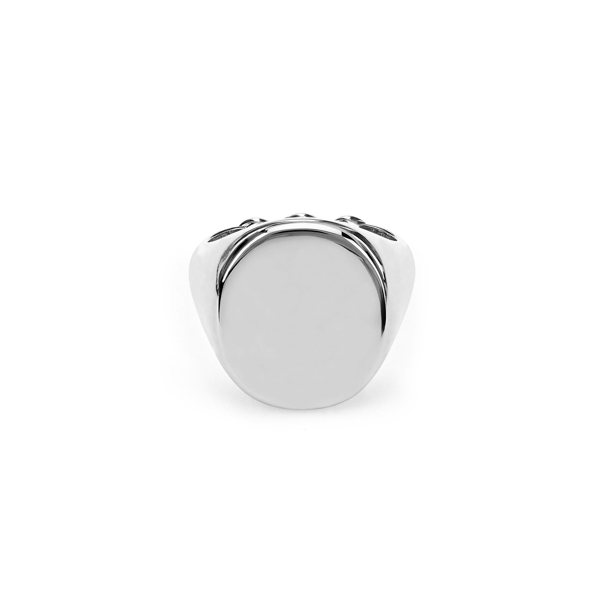 SIGNET RING｜silver｜Ring｜HOORSENBUHS(ホーセンブース