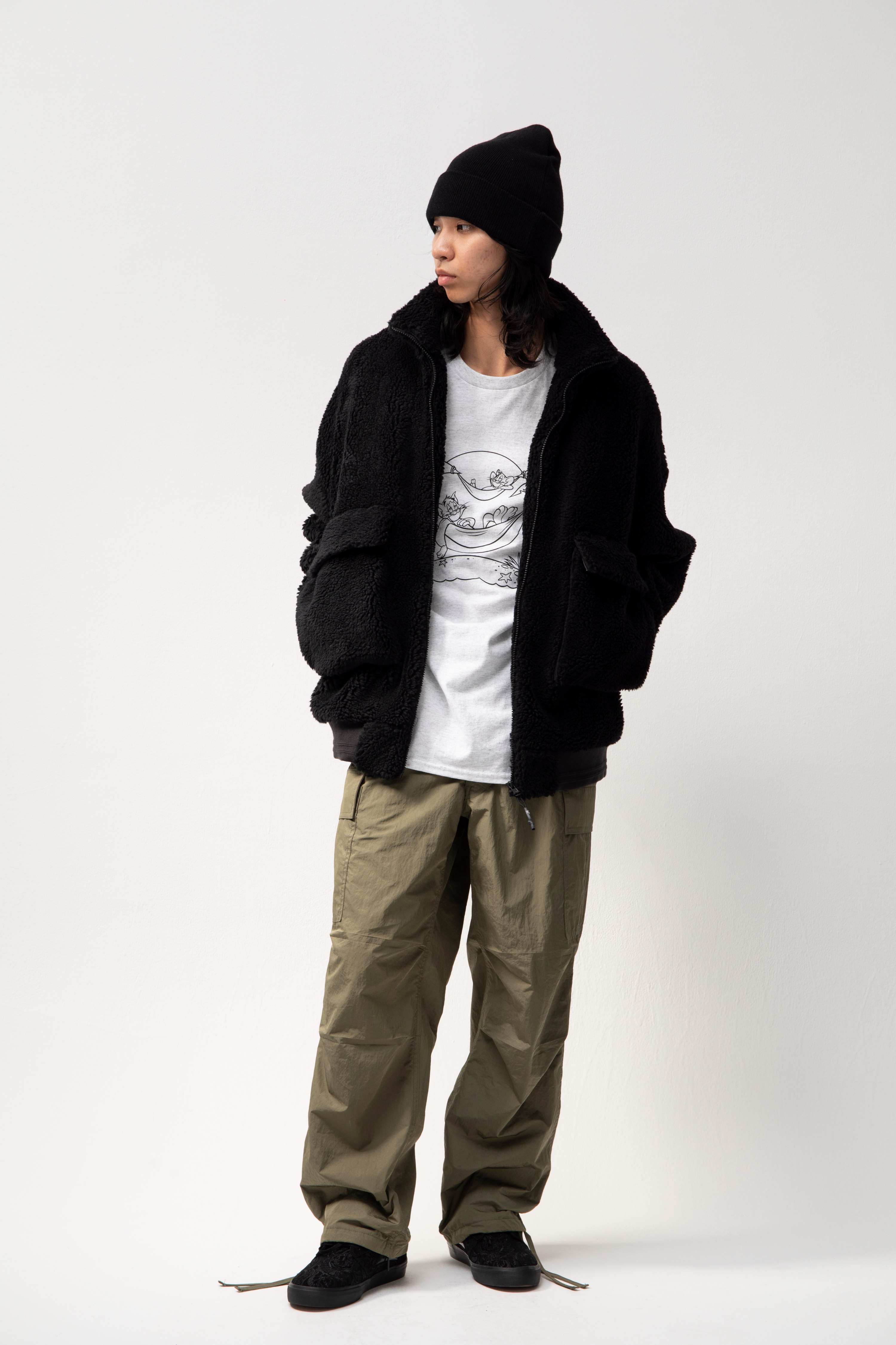 DELUXE / BOA JACKET ＆ FLANNEL SHIRTS | HOUSE BY WEEKEND DEALERS