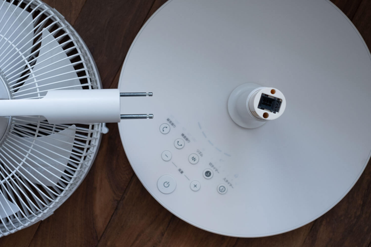 無印良品DC扇風機は3D首振りのおかげでサーキュレーターとしても使え