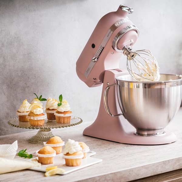 KitchenAid Artisan Stand Mixer 4.8L | Feather Pink | Lebanon