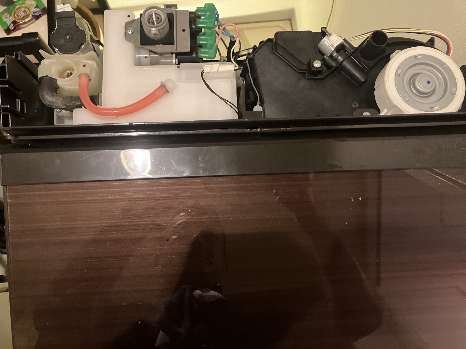 浦安市で東芝縦型洗濯機（AW－10SV6）分解クリーニング - ハウス