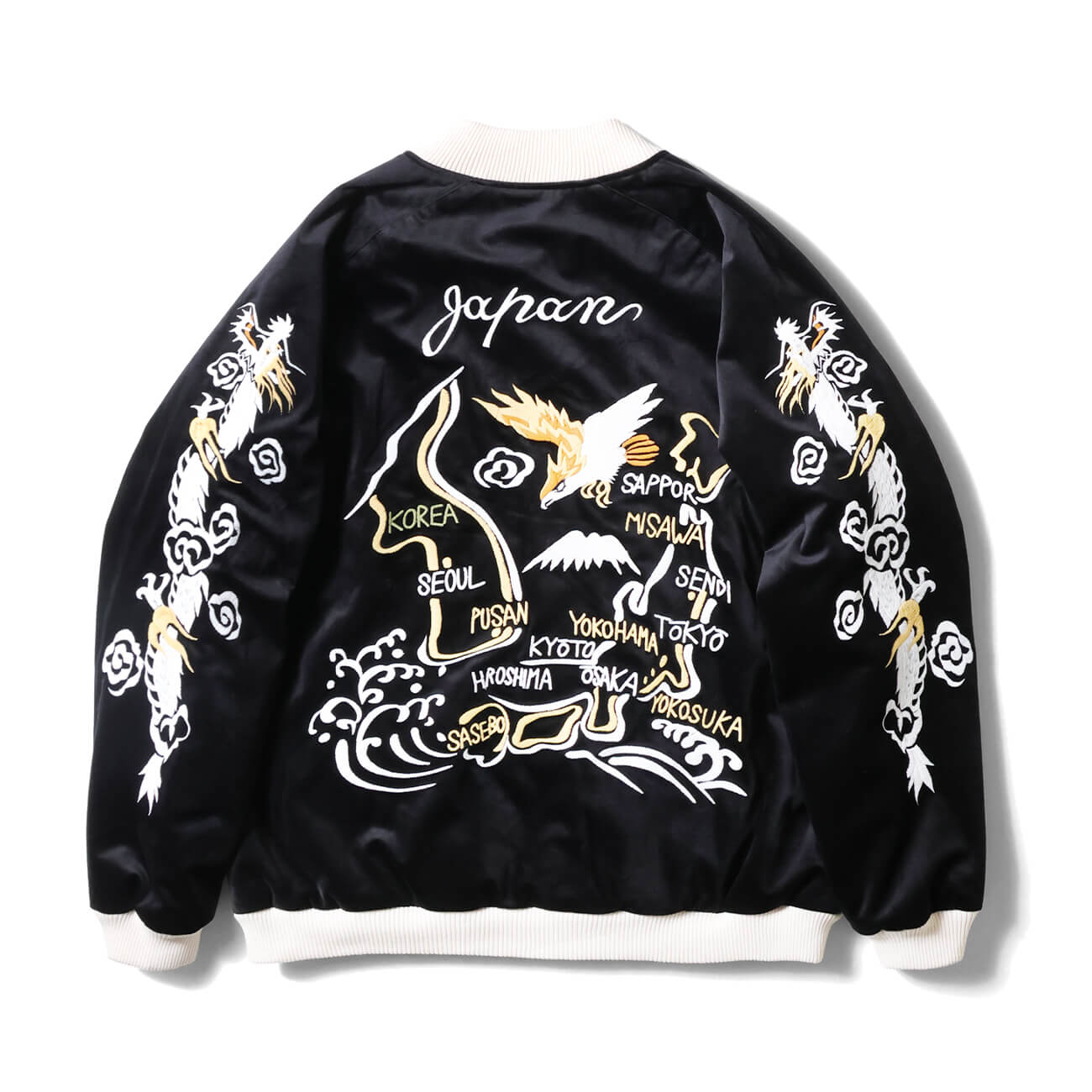 HOUSTONの2025年版『別珍スカジャン（スーベニアジャケット）』の魅力