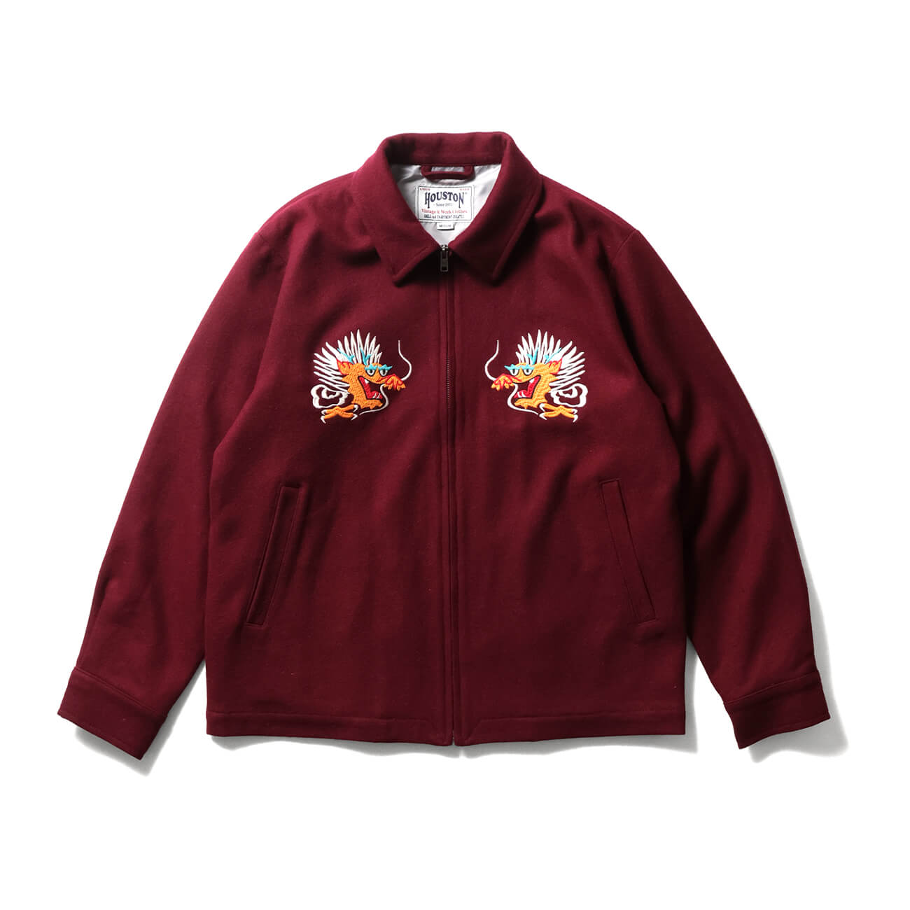 HOUSTON｜“スカジャン”とはひと味違う、今期大本命のミリタリー