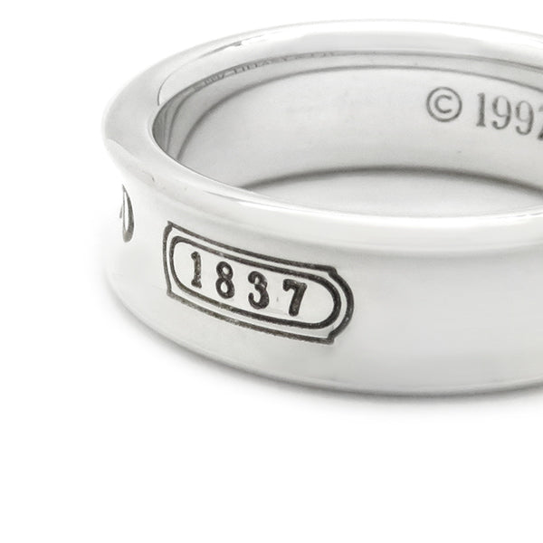 ティファニー Tiffany & Co 1837 ナロー シルバー シルバー925 リング