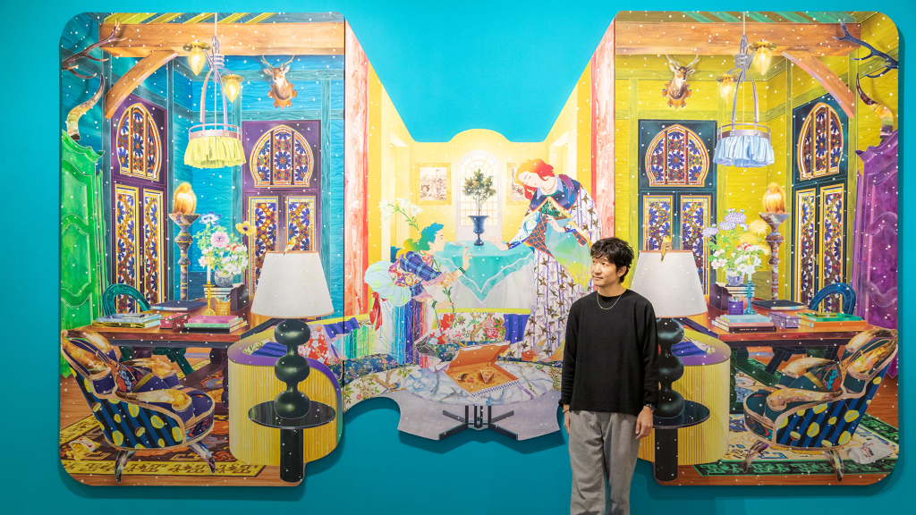 日本では最初で最後?! NYから凱旋、松山智一の大規模個展（〜5/11）を