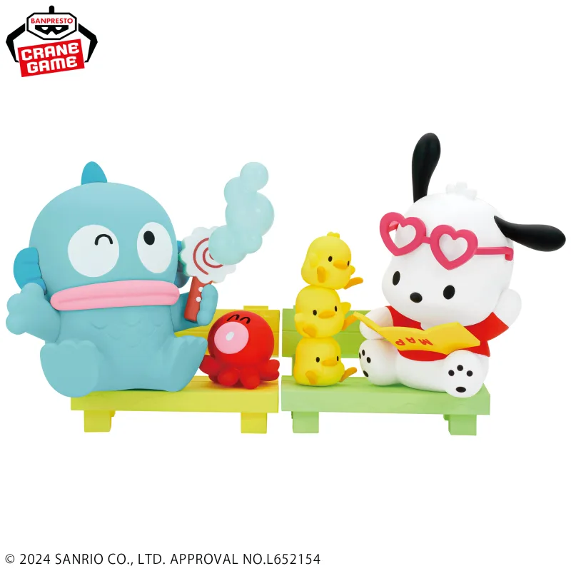 遊園地で遊ぶハンギョドンのフィギュアが2025年2月に登場🎠