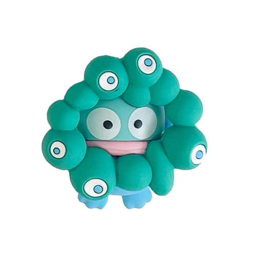 ハンギョドンの「ミャクミャクなりきり立体マスコット」が公式通販でも