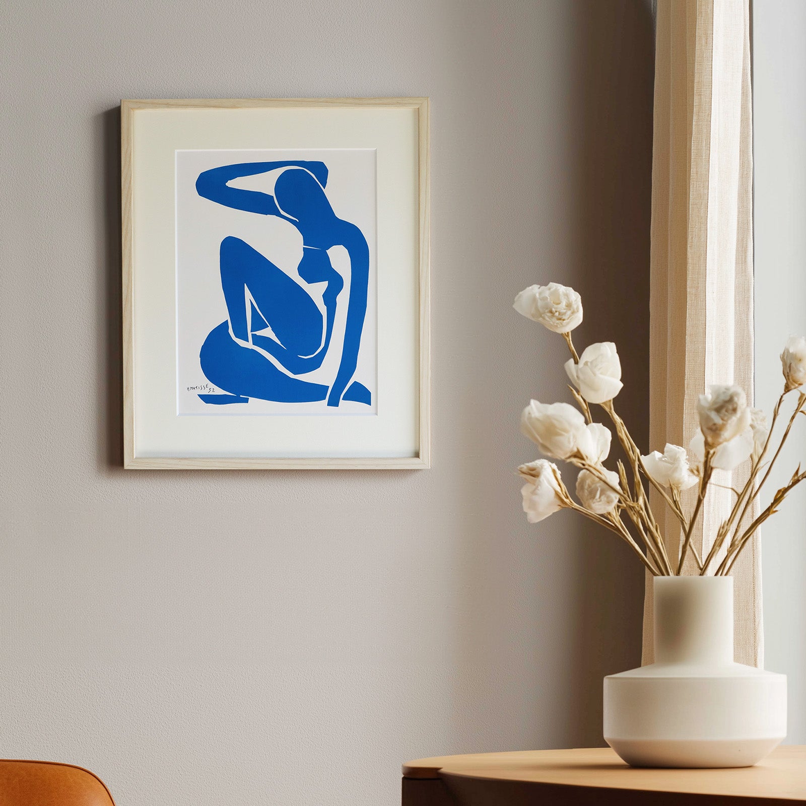 マティスの切り紙絵 / Matisse's cut-outs｜アートポスター&フレーム