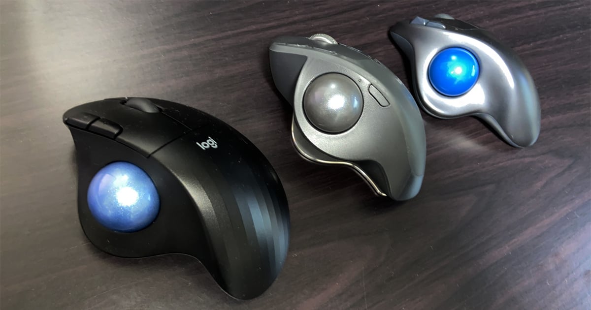 トラックボールマウスを比較！ロジクール MX ERGO・M575・M570【レビュー】