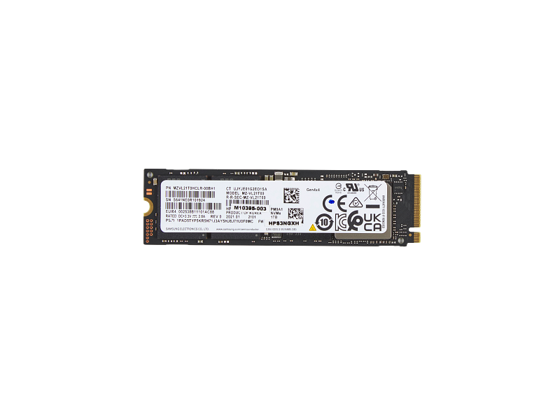 HP 1TB PCIe-4x4 NVMe Solid State Drive | HP® Africa