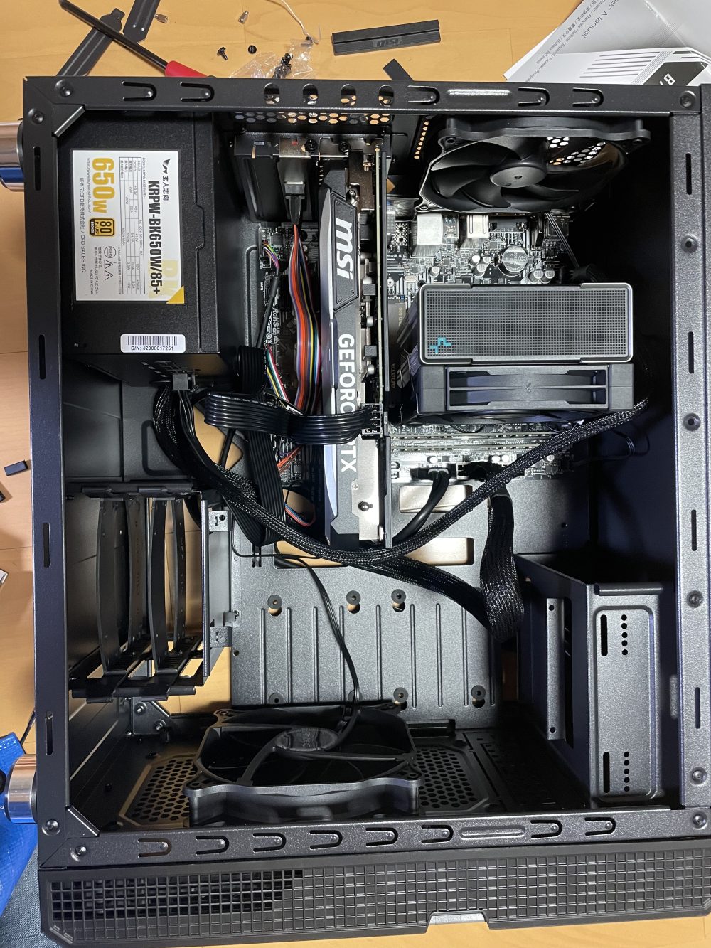 15年+αぶりにPCを自作したよ ofuton.org