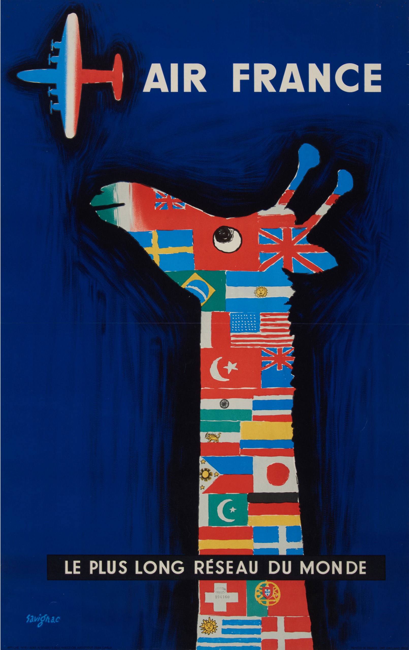 サヴィニャック パリにかけたポスターの魔法 | 広島県立美術館