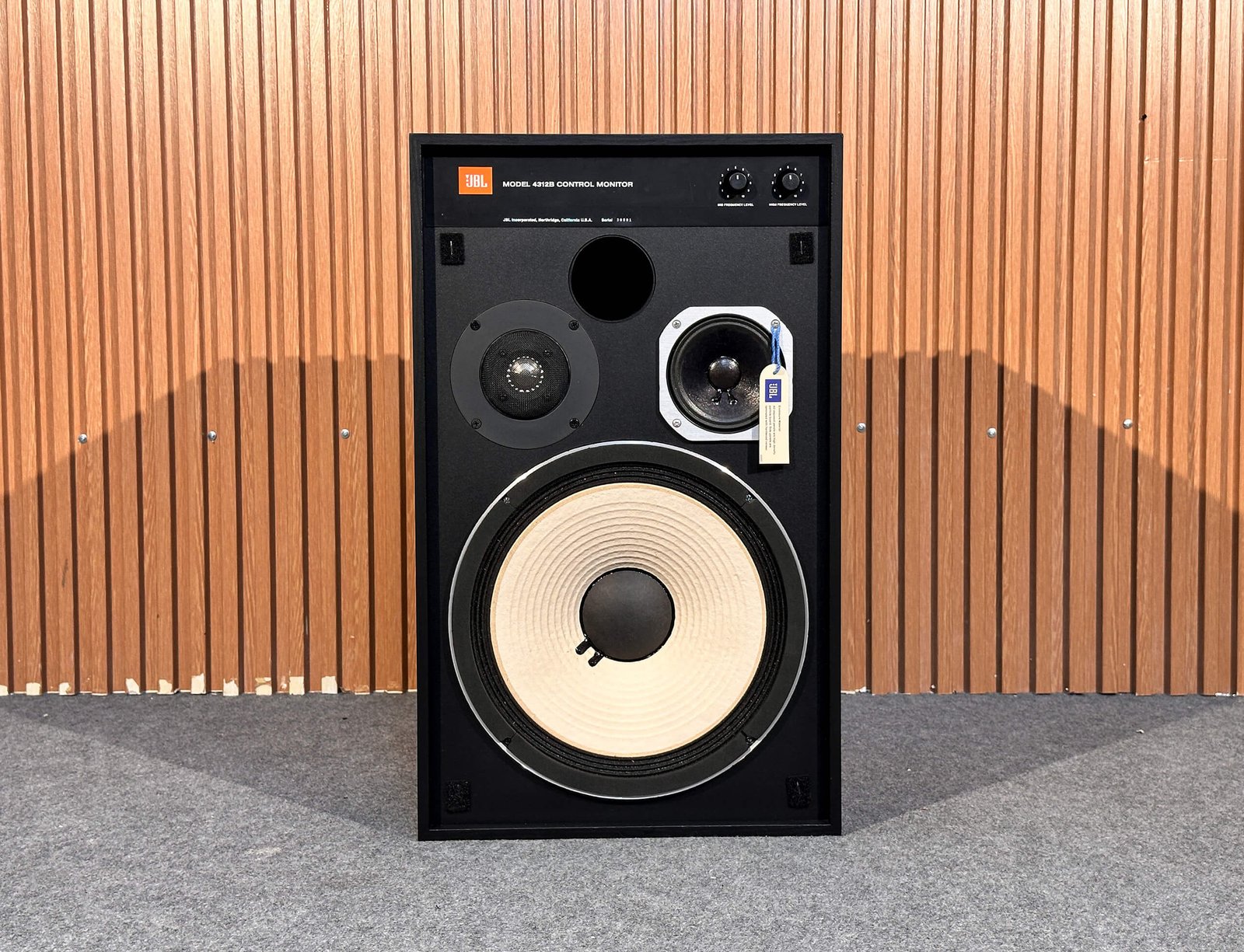 VERY GOOD JBL 4312B MONITORS – 1-YEAR WRT – DIRECT TONE, VINTAGE