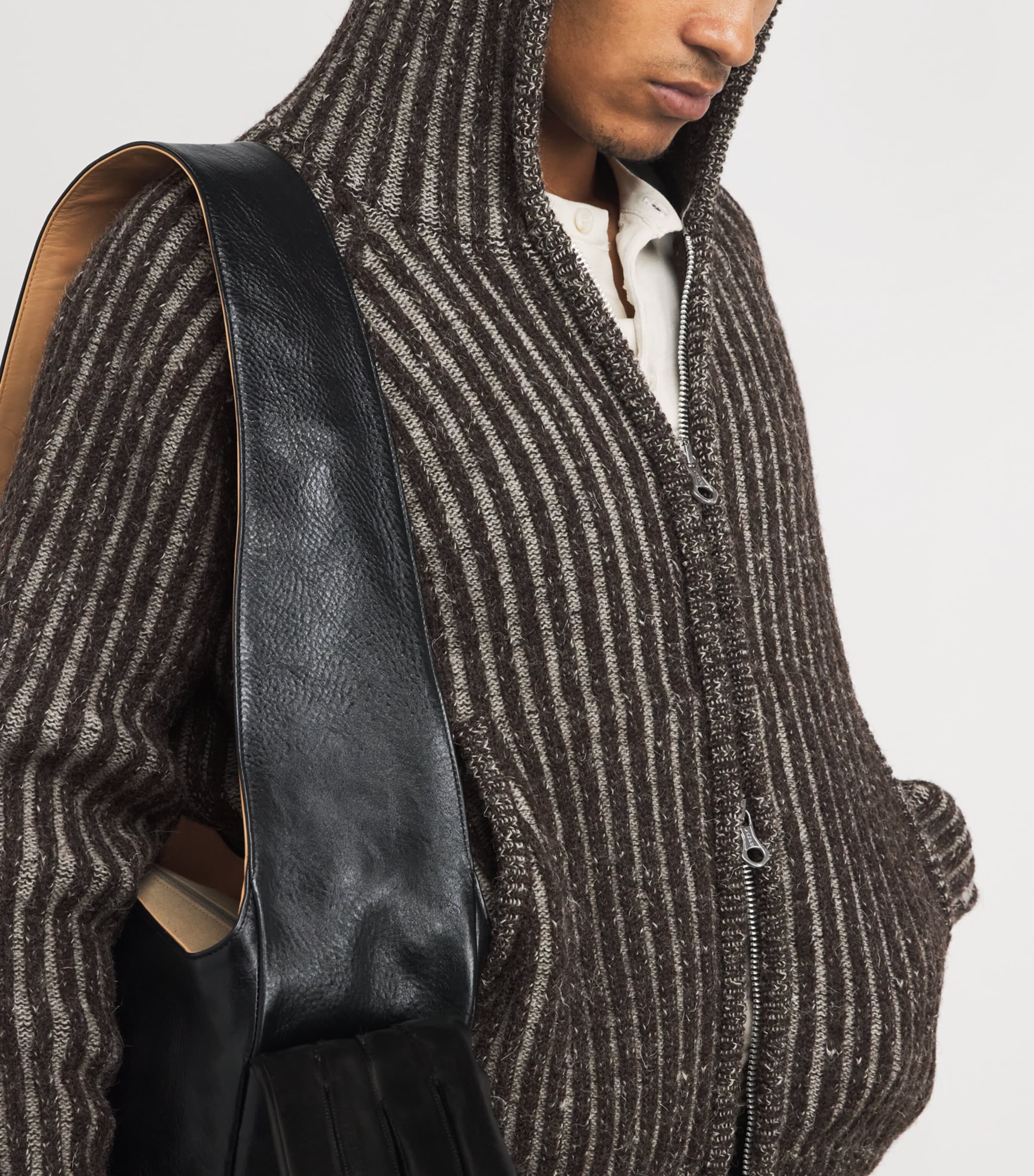 Our Legacy Brown Wool Level Hood Hoodie | Harrods US