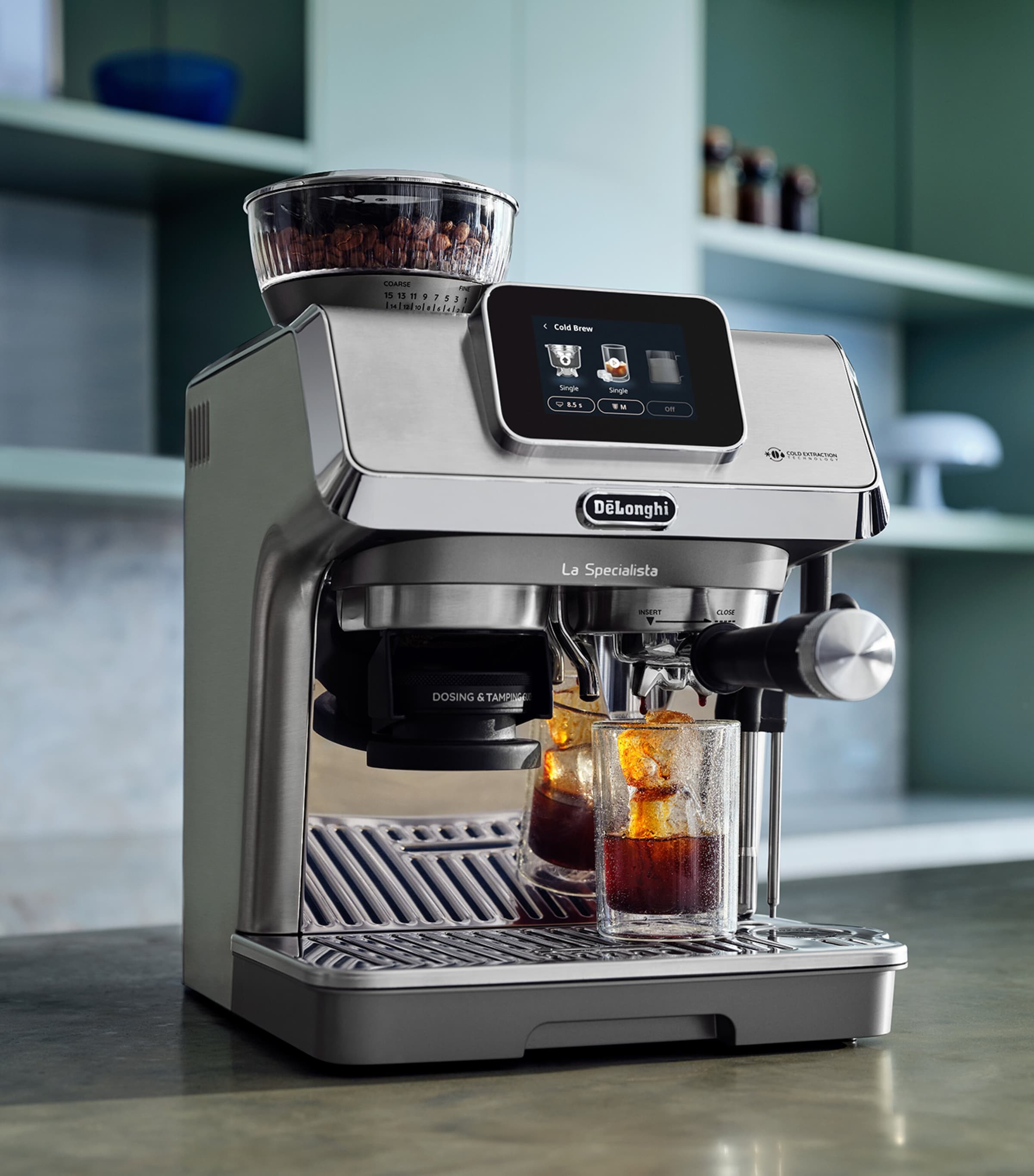 De'Longhi La Specialista Touch Coffee Machine | Harrods US