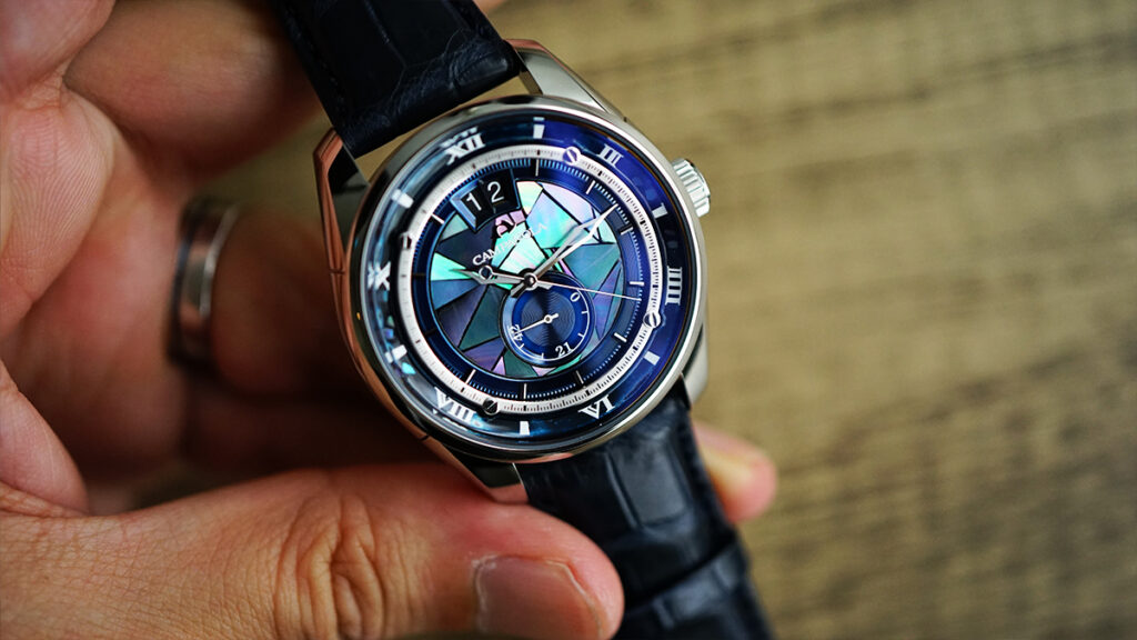 カンパノラ】日本の伝統工芸とスイスの時計技術が融合した機械式モデル