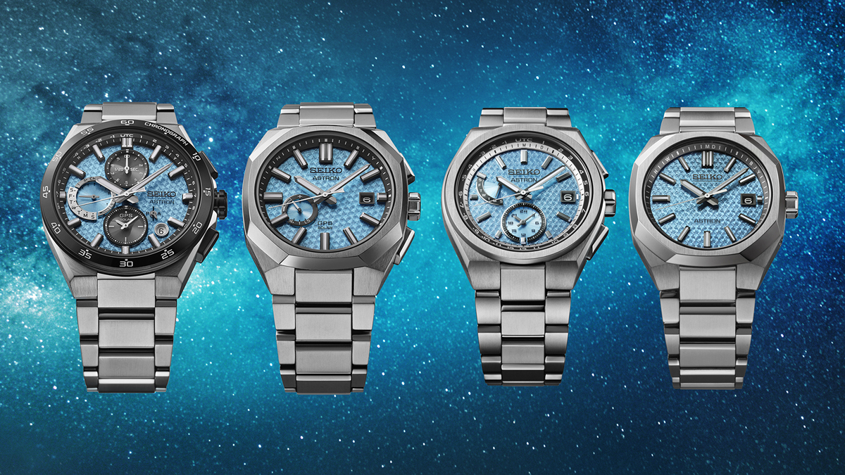 セイコー】宇宙の星々をテーマとした、Starry Sky（スターリースカイ