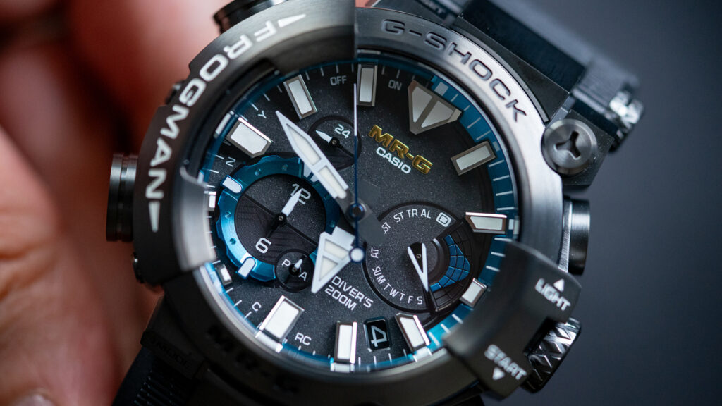 究極のタフネスと美しさを纏うカシオ最上級ライン「MR-G」｜現行