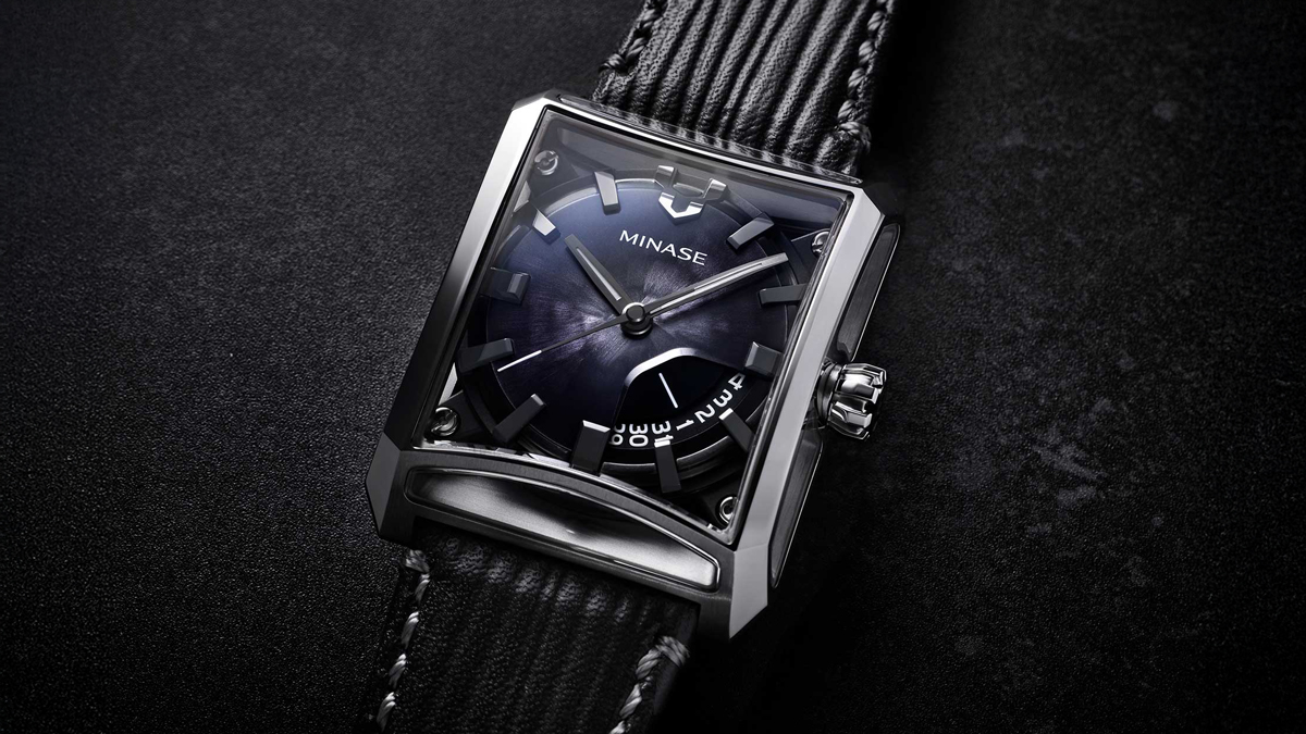 ミナセの20周年記念モデル『セブンウインドウズ 雪平ブラック