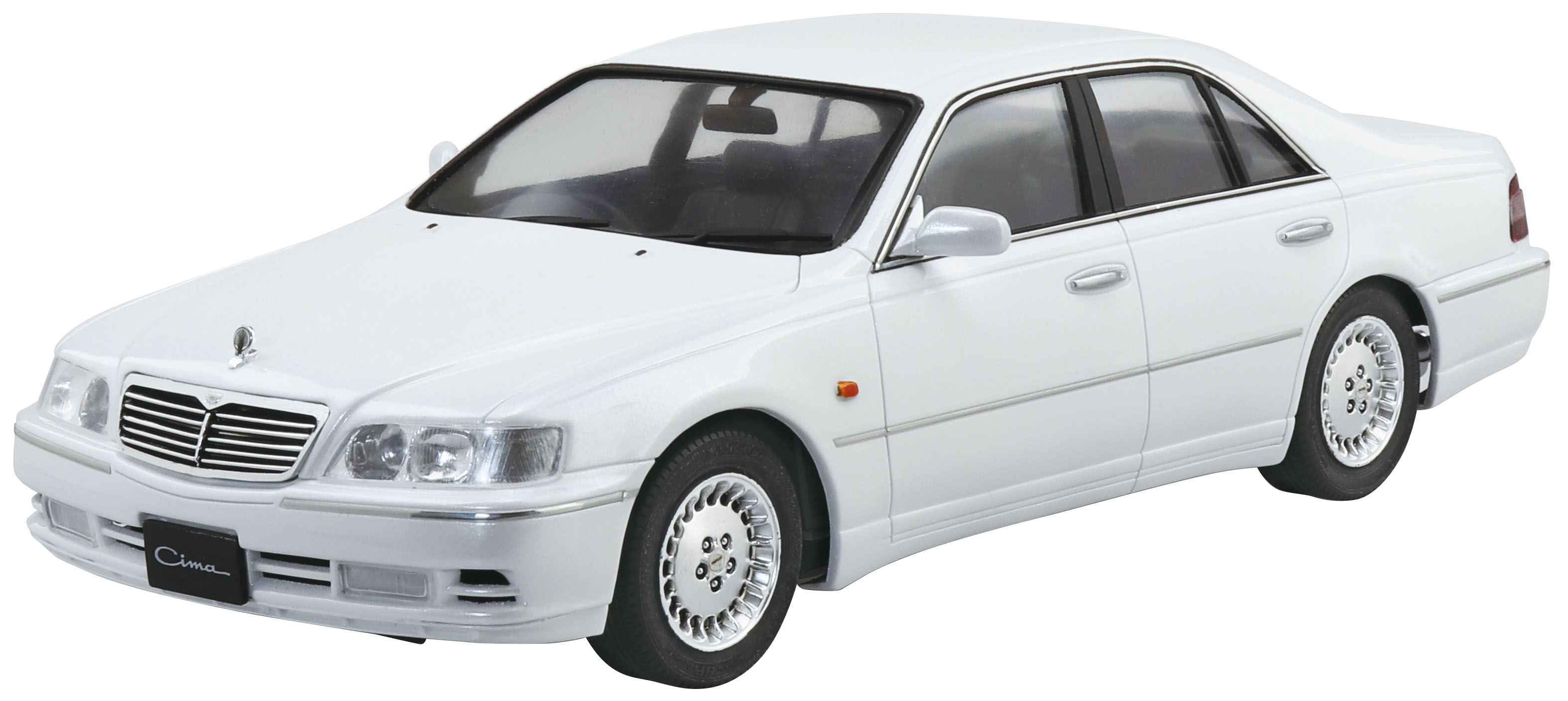 アオシマ ザ・モデルカー No.137 1/24 ニッサン Y33 シーマ '96