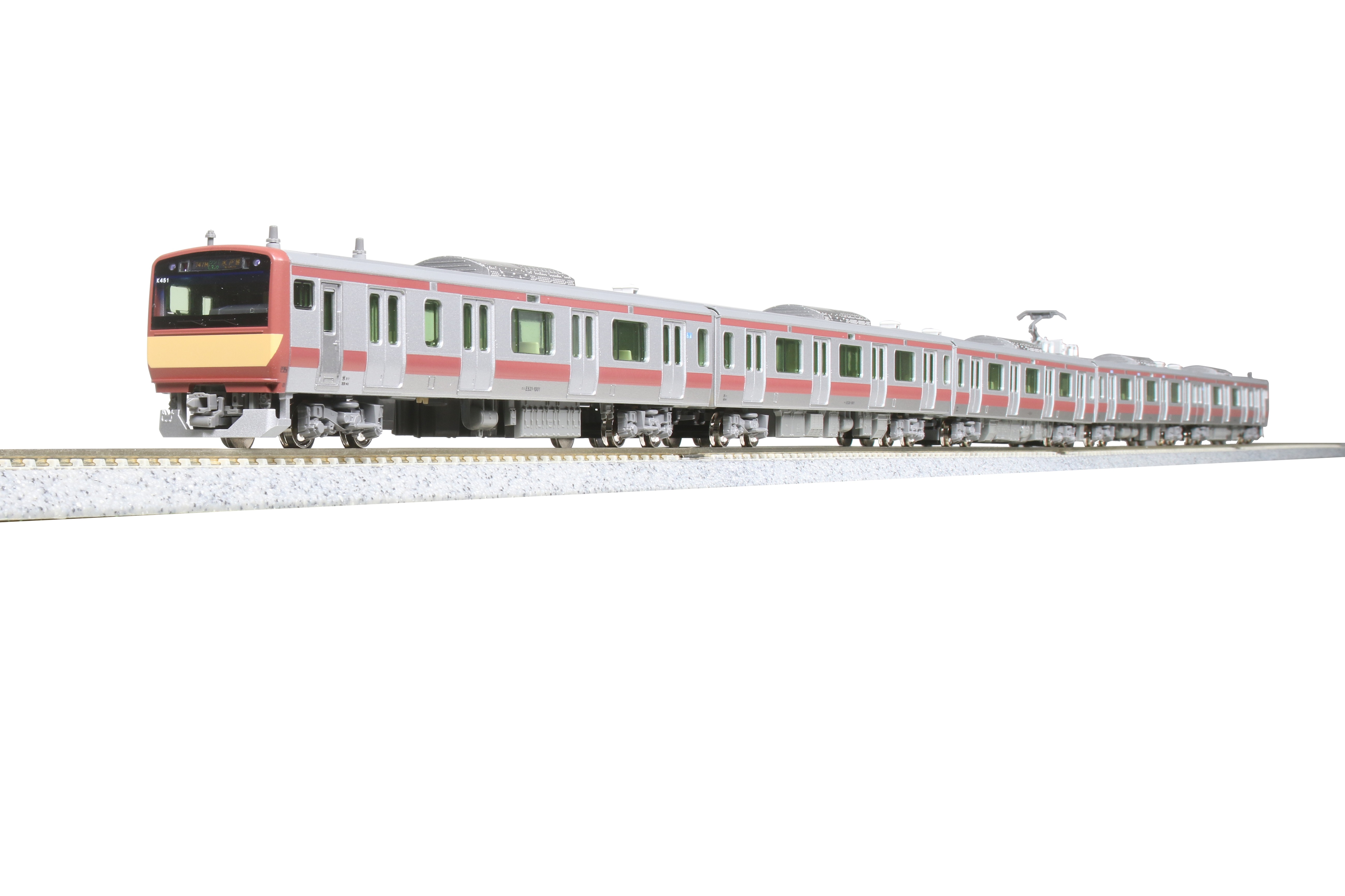 ホビーセンターカトー 10-954S E531系 赤電タイプ 付属5両編成セット