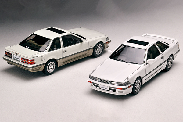 1/43 ソアラ2.0GTツインターボL（白） | ホビーショップタムタム 通販