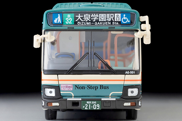 1/64 いすゞエルガ 西武バス | 鉄道模型・プラモデル・ラジコン・ガン