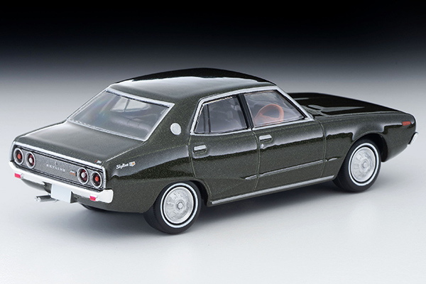 1/64 日産スカイライン 2000GT-X（緑）72年式| ホビー