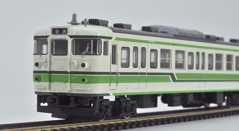 トミックス HO-9022 115系1000番台「新潟色・L編成」セット 4両 鉄道