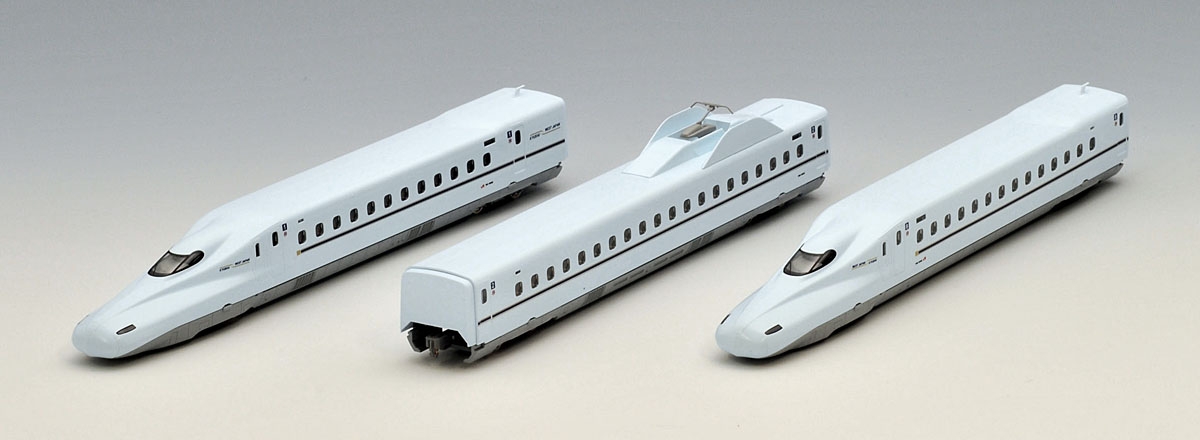 トミックス 92411 N700系8000番台 山陽・九州新幹線 基本セット 3両