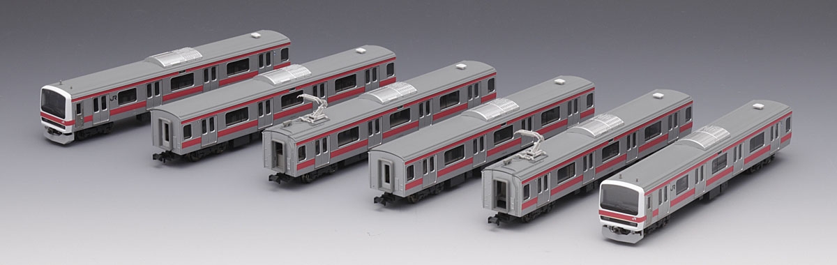 トミックス 92807 209系500番台「京葉線」6両セット 鉄道模型 Nゲージ