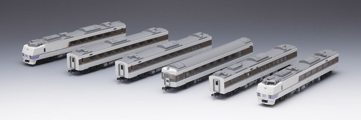 トミックス 98217 485系特急電車(上沼垂色・白鳥)増結セット (4両