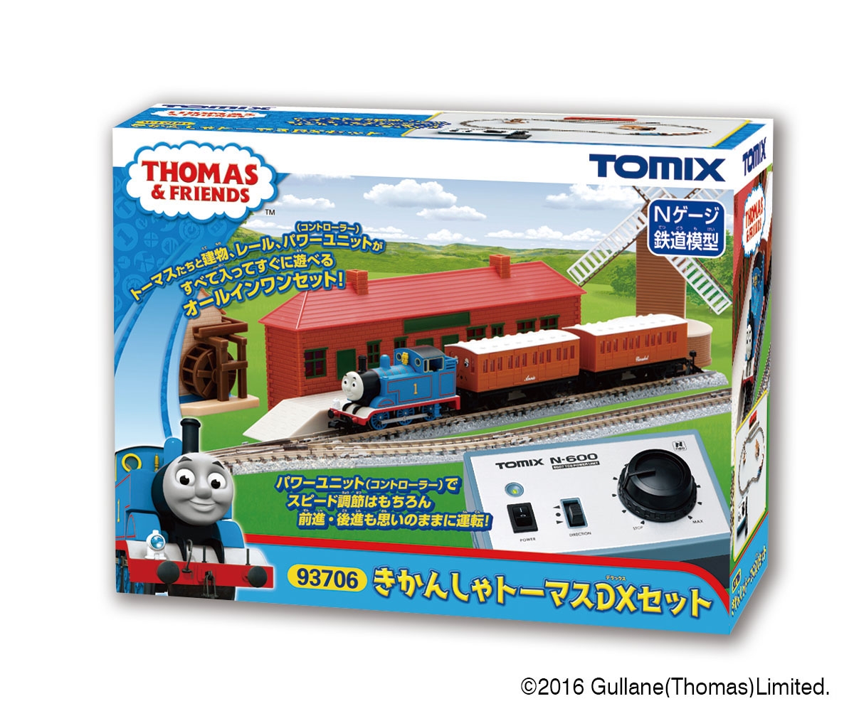 トミックス 93706 きかんしゃトーマスDXセット 鉄道模型 Nゲージ